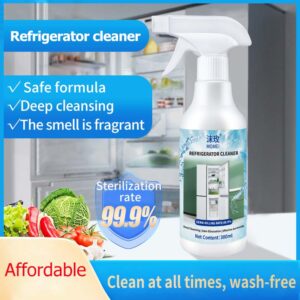 Refrigerator cleaning agent, stain and mold removal cleaning agent, mold spot bacteria special sealing strip