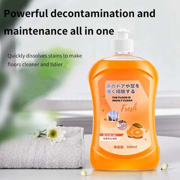 TidyHaven Floor cleaning agent for household ceramic tiles, wooden floors, kitchen cleaning solution, mopping floor cleaning