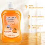 【 6 bottle set】TidyHaven Floor cleaner, ceramic tile cleaning, floor tile cleaning, floor mopping special liquid, strong stain removal