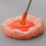 Sunflower mop for dust removal and car washing, floor mop for water absorption, Schneider flat mop